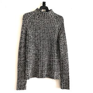 LOFT - Black & White Blended Sweater!